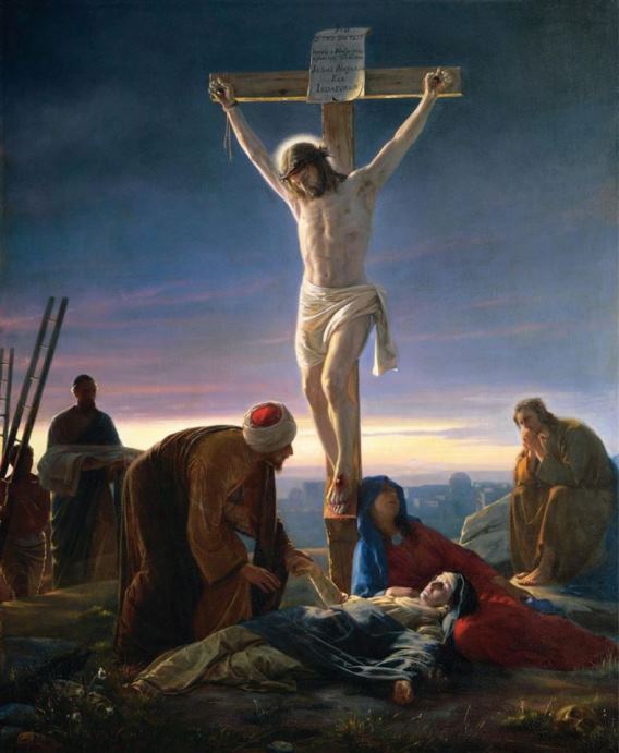 Detalles de la pasión de Cristo antes de que lo crucificaran