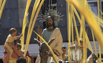 Domingo de Ramos celebración fundamental como cristianos