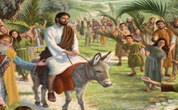 Domingo de Ramos entrada triunfal a Jerusalén