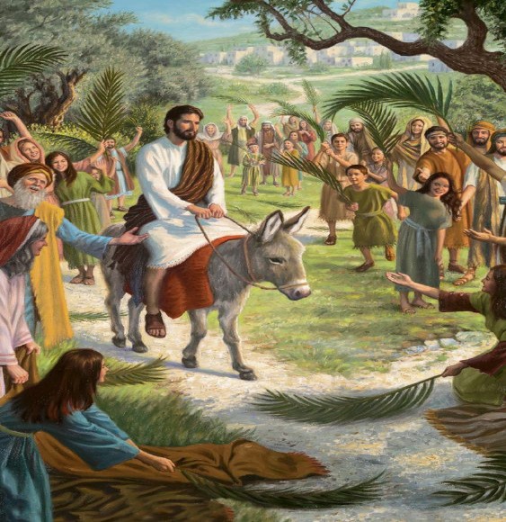 Domingo de Ramos entrada triunfal a Jerusalén