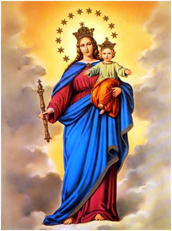 Novena Virgen María Auxiliadora muy milagrosa