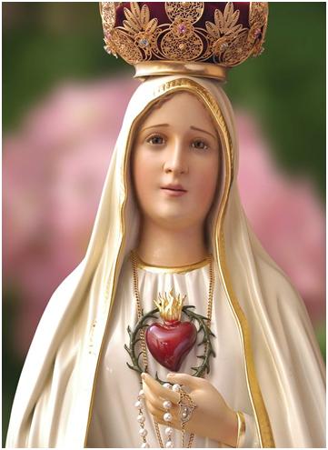 Oración en el mes de la Virgen María