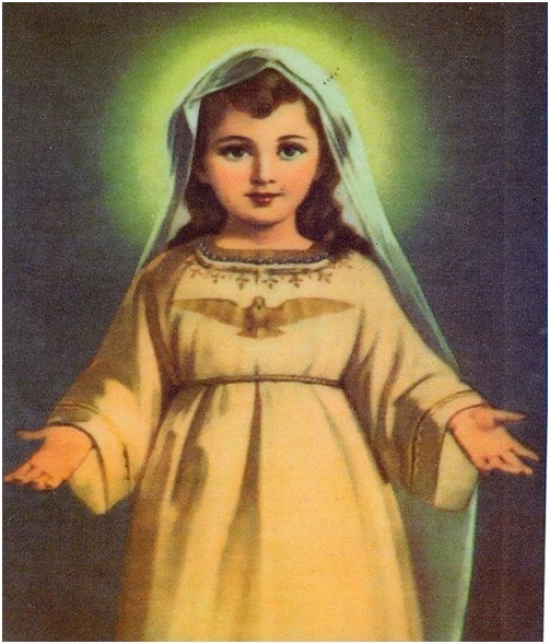 Natividad de la Virgen María día de su cumpleaños oración para peticiones