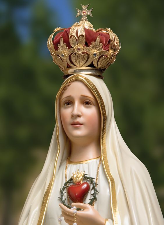Oración a la virgen de Fátima para pedir su gran amor e intercesión
