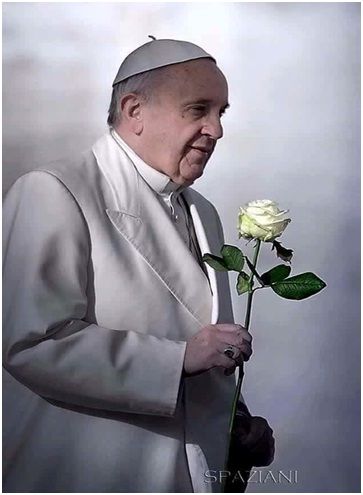 Orando con el Papa Francisco