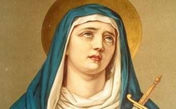 Hermosa devoción de los siete dolores de la virgen María