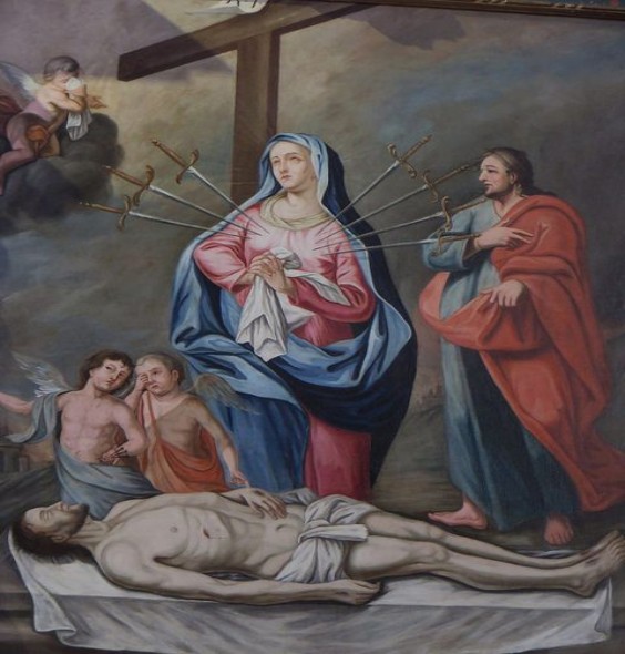 Oración a la Virgen de los dolores para peticiones desesperadas