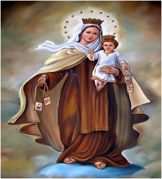 Virgen del Carmen Oración para Necesidades Económicas y Laborales