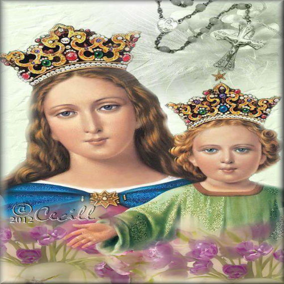 Oración Virgen María Auxiliadora para protección prosperidad y bendición