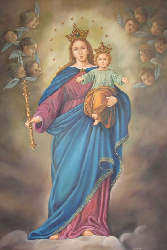 Virgen María Auxiliadora oración para necesidades laborales y económicas