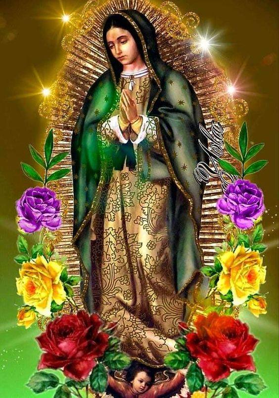 Oración a la Virgen de Guadalupe para solucionar problemas económicos