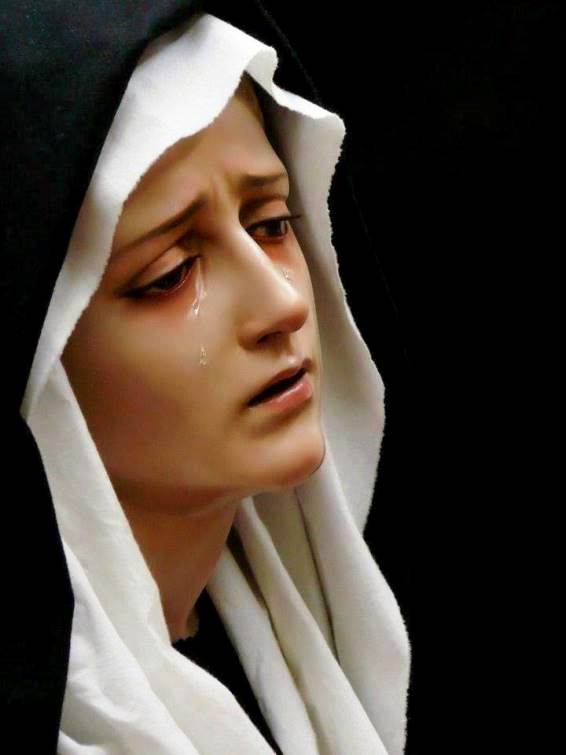 Virgen de los Dolores oración para pedir ayuda en momentos difíciles
