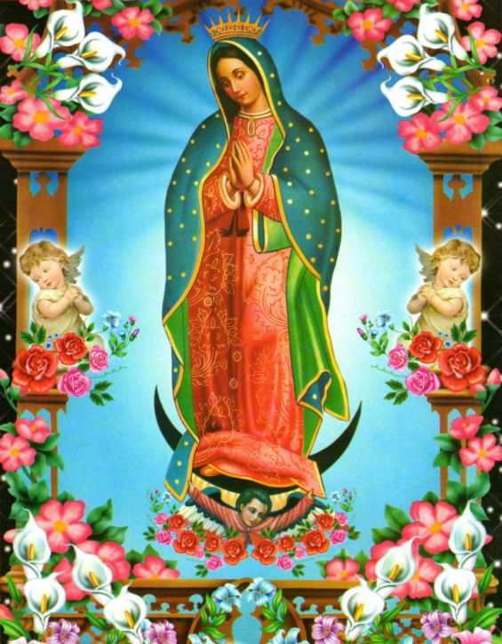 Oración a la Virgen de Guadalupe para pedir ayuda y protección