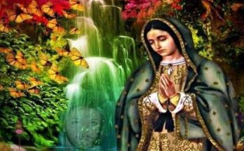 Oración a la virgen de Guadalupe en los momentos de tristeza