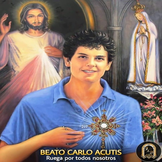 Hermosa Oración de Intercesión al Beato Carlo Acutis