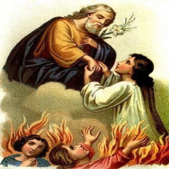 Oración por las Benditas Almas del purgatorio