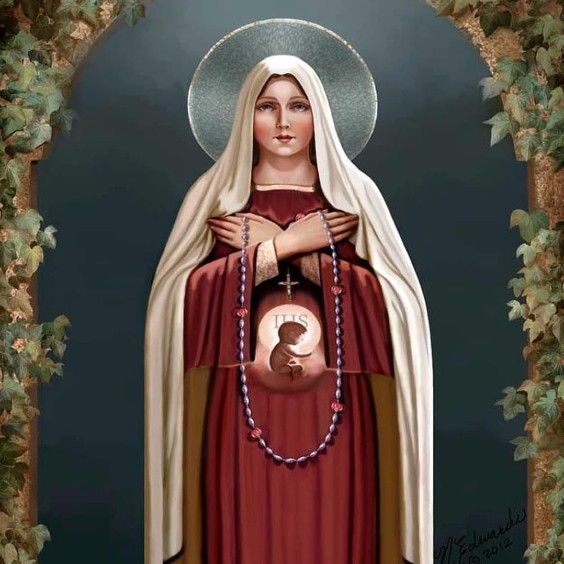 Oración de Agradecimiento a la Virgen María