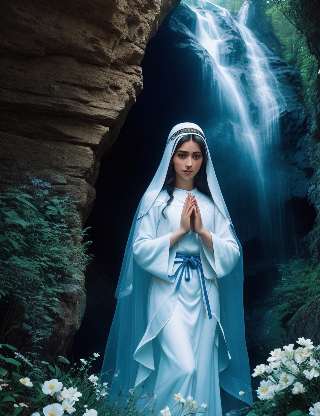 Oración a la Virgen de Lourdes Esperanza y Sanación para los Enfermos a Través de la Fe