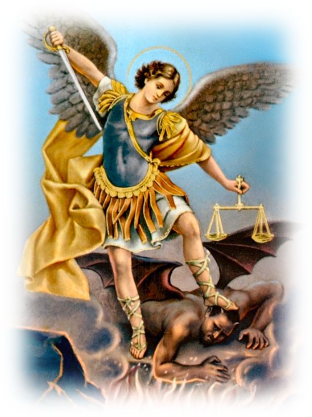 Oración a San Miguel Arcángel para alejar todo mal y traer prosperidad.