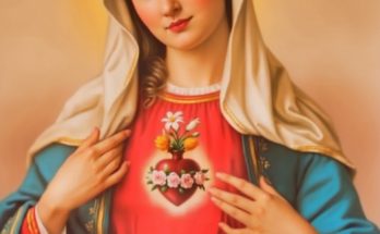 Abrázame Virgen María necesito de tu amor oración de gran ayuda