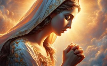 Mes de Mayo Oración de Esperanza con la virgen María Encuentra Paz en Tiempos Turbulentos