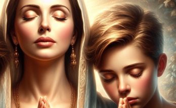 Oración a la Virgen María Auxiliadora para la protección de los hijos