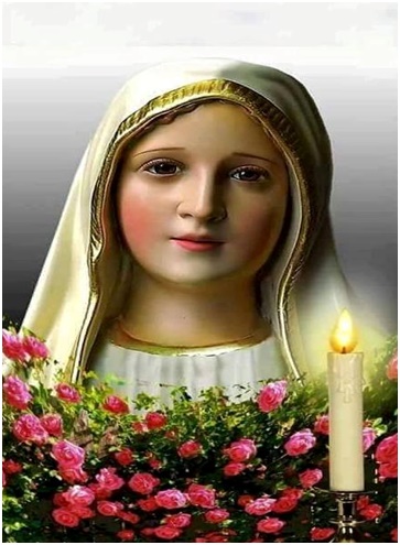 Acude a la virgen María si tienes algún problema y preocupación