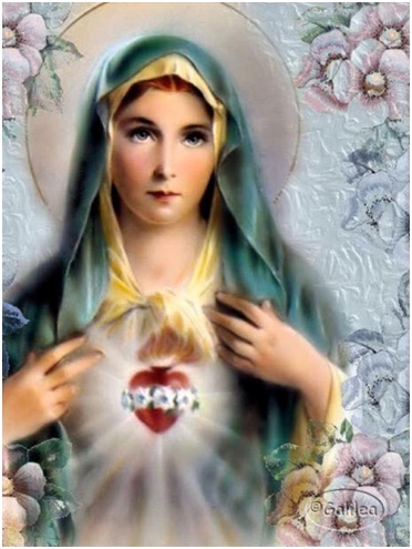 Cantemos al Inmaculado Corazón de María