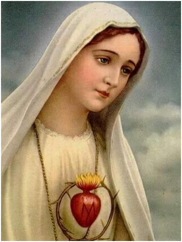 Corazón Inmaculado de María Enciende mi Alma de Amor