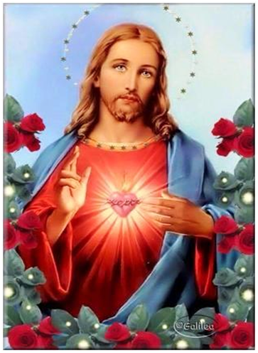 Sagrado corazón de Jesús oración diaria en el mes de Junio