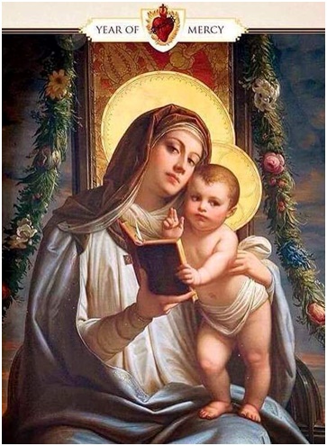 María está presente con su aroma en el ambiente espiritual de cada alma