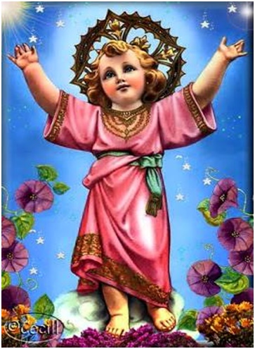 Novena divino niño Jesús muy milagrosa día tercero