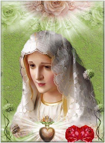 Virgen María de Fátima en dulce melodía te expreso mi amor y devoción