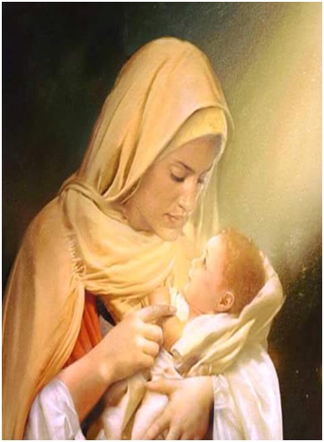 Oración al Corazón de María para Bendecir los Hijos