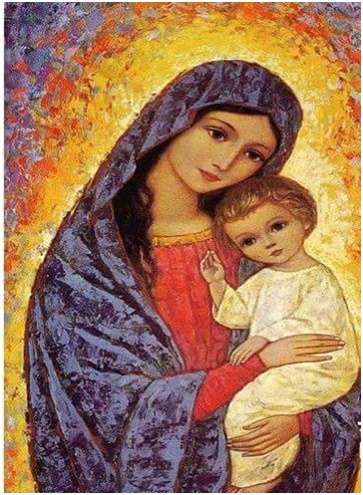 Oración a María refugio de los más necesitados y pecadores