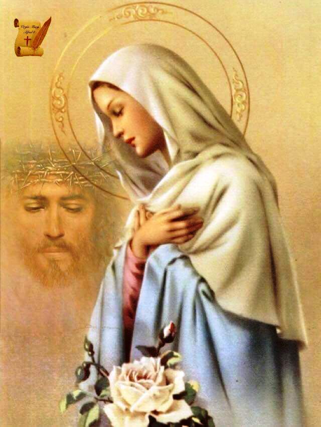 Oración a la Santísima Virgen María Poderosa, Fiel y Clemente