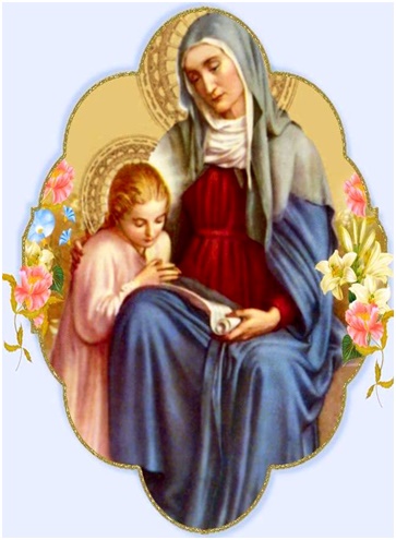Oración a santa Ana para pedir por los hijos