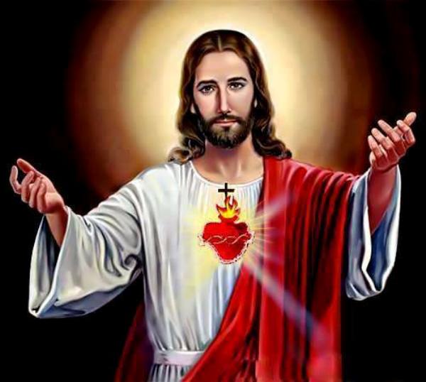 Oración al Sagrado Corazón de Jesús para poner tu vida y necesidades en sus manos