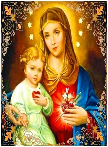 Oración de consagración al inmaculado corazón de María