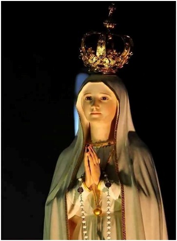 Virgen de Fátima oración de petición y agradecimiento