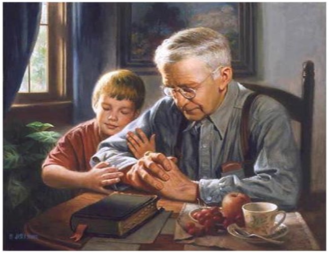 Oración por los abuelos y las personas de la tercera edad