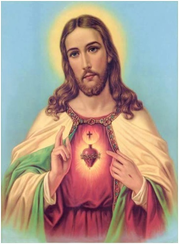 Te saludo Misericordioso Corazón de Jesús