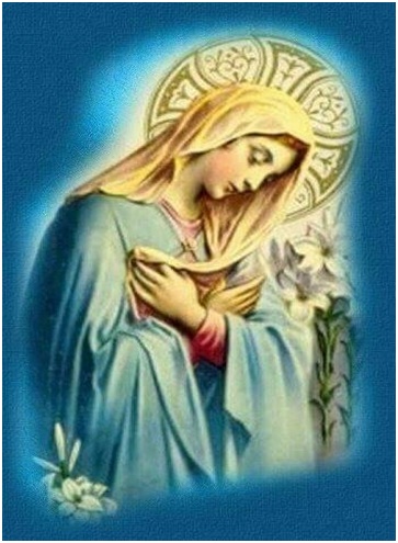 Virgen María mi verdadero consuelo