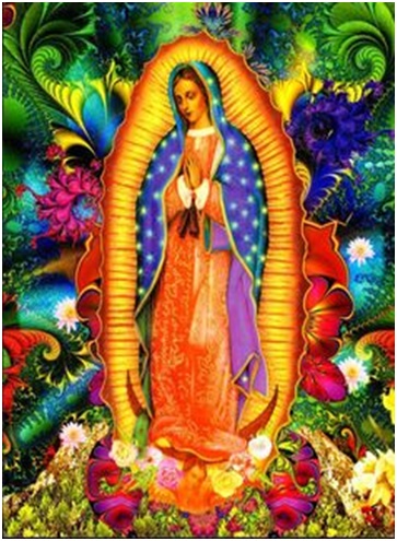 Virgen de Guadalupe Quien es esa estrella que a los hombres guía